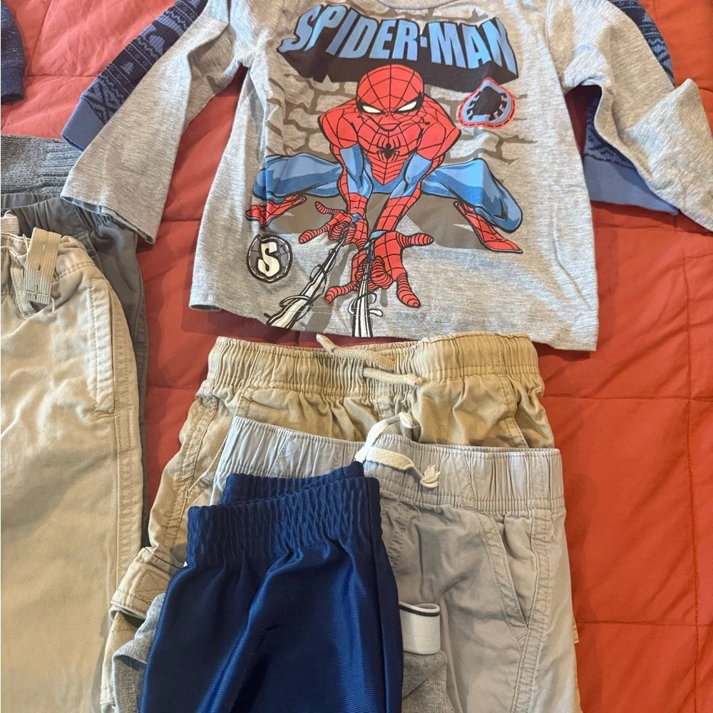 4T lot! Ralph Lauren, GAP, Adidas, Old Navy, OshKosh - Picture 4 of 5